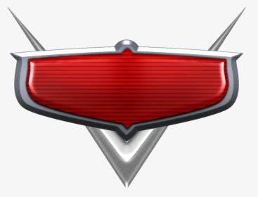 Lightning Mcqueen Logo Png Cars Movie Logo Png - Logo Disney Cars Png, Transparent Png, Transparent PNG