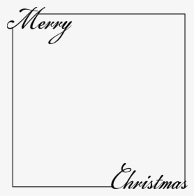 Merry Christmas Text Overlay 4 Happy Holidays - Calligraphy, HD Png Download, Transparent PNG