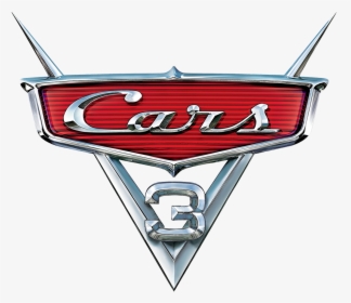 Cars Movie Logo Png - Disney Cars 3 Logo, Transparent Png, Transparent PNG