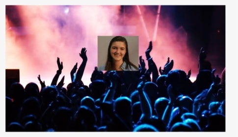 Selfie Stick At Concert, HD Png Download, Transparent PNG