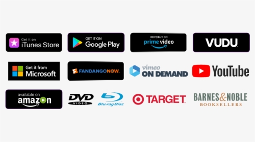 All Streaming Platforms Logo, HD Png Download, Transparent PNG