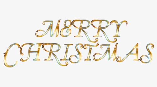 Jesus Clipart Merry Christmas - Merry Christmas No Background, HD Png Download, Transparent PNG