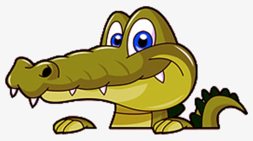 Online Room Booking - Cartoon Alligator Png, Transparent Png, Transparent PNG