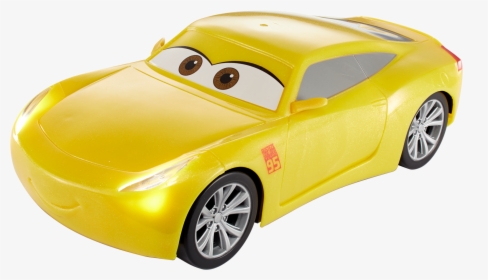 Cars Movie Moves Cruz Ramirez, , Large - Yellow Car From Movie Cars, HD Png Download, Transparent PNG