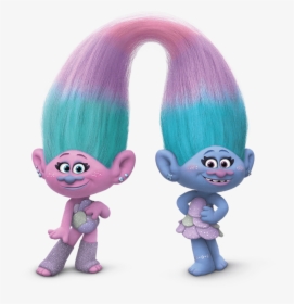 Troll Satin And Chenille - Satin And Chenille Trolls Costume, HD Png Download, Transparent PNG