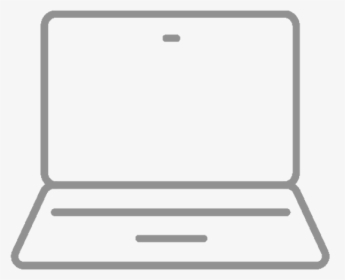 Booking - Laptop Icon Line, HD Png Download, Transparent PNG
