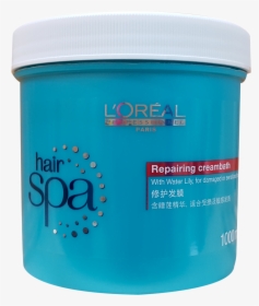 Loreal Hair Spa Repairing Creambath 1000ml, HD Png Download, Transparent PNG