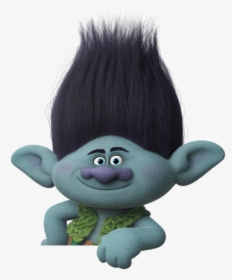 Trolls Movie Party Branch - Blue Troll From Trolls, HD Png Download, Transparent PNG