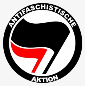 640px Antifa Anarchist - Antifa Logo Transparent, HD Png Download, Transparent PNG