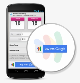 Transparent Save Button Png - Android App Check In Check Out, Png Download, Transparent PNG