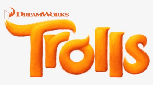 Trolls Png Logo - Trolls Logo, Transparent Png, Transparent PNG
