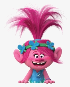 Troll Movie Png - Princess Poppy And Branch, Transparent Png, Transparent PNG