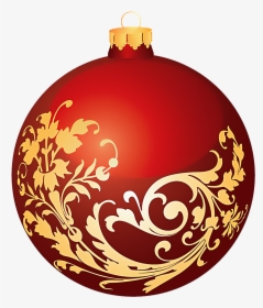 Rv Clipart Merry Christmas - Clipart Christmas Ball, HD Png Download, Transparent PNG
