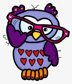 Melonheadz Owl Clipart - Clip Art Owl Melonheadz, HD Png Download, Transparent PNG