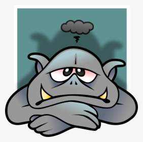 Depressed Troll Avatar Clip Arts - Avatar Troll, HD Png Download, Transparent PNG