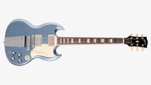 Gibson Jeff Tweedy Sg - Epiphone Les Paul Light Blue, HD Png Download, Transparent PNG