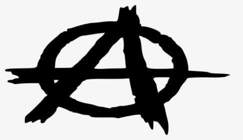 Transparent Anarchist Symbol Png - Anarchy Logo Png, Png Download, Transparent PNG
