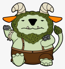 The Troll - Vector Graphics, HD Png Download, Transparent PNG