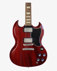 Gibson Sg - Vintage Guitars - 2017 Gibson Sg Standard, HD Png Download, Transparent PNG