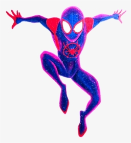 Spider Man Into The Spider Verse Png, Transparent Png, Transparent PNG