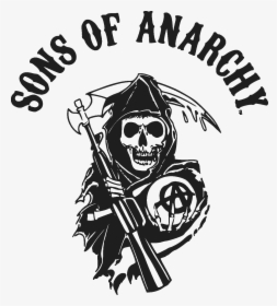 Transparent Anarchy Clipart - Sons Of Anarchy Logo Transparent, HD Png Download, Transparent PNG