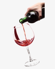 Transparent Wine Pouring Clipart - Pouring Wine Png Gif, Png Download, Transparent PNG