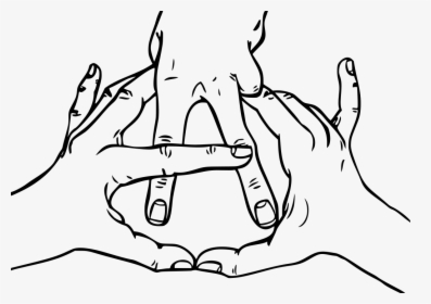Anarchy Symbol With Hands, HD Png Download, Transparent PNG