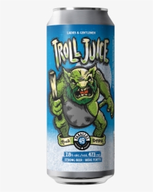 Troll Juice 3d Mock 473ml - Parallel 49 Gypsy Tears Ruby Ale, HD Png Download, Transparent PNG
