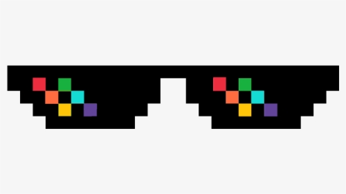Gafas Glasses Lentes Troll - Пиксельные Очки Пнг, HD Png Download, Transparent PNG