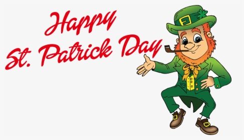 Patrick S Day Text Name Png - Happy St Patrick's Day Png, Transparent Png, Transparent PNG