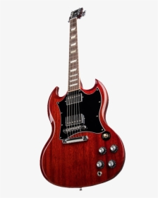 Gibson Sg Standard Electric Guitar - Gibson Sg 61 Sideways Vibrola, HD Png Download, Transparent PNG