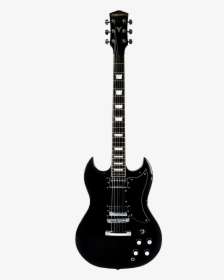 Gibson Robot Custom Guitar Les Black Paul Clipart - Gibson Sg 61 2019, HD Png Download, Transparent PNG