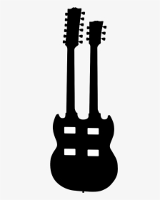 File Gibson Sg Double - Bass Guitar, HD Png Download, Transparent PNG