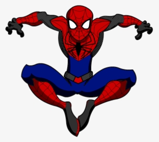 Draw Little Spider Man, HD Png Download, Transparent PNG