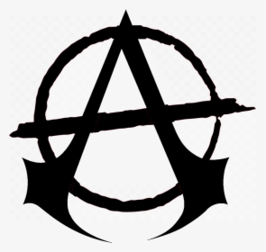 Transparent Background Anarchy Symbol, HD Png Download, Transparent PNG