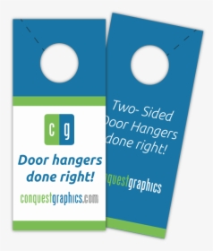 Door Hangers Rendering - Graphic Design, HD Png Download, Transparent PNG