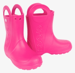 Crocs Pink Wellies Clip Arts - Welly Boots Transparent Background, HD Png Download, Transparent PNG