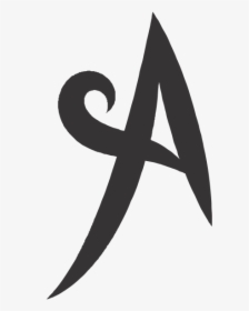 A Alphabet Images Free - Stylish Font, HD Png Download, Transparent PNG