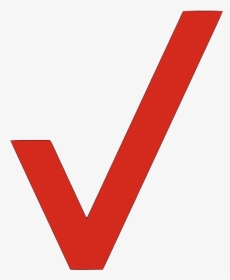 Verizon Check Logo Png, Transparent Png, Transparent PNG