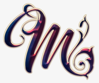 Gold M Logo Design, HD Png Download, Transparent PNG