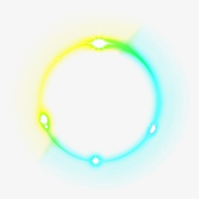#neon #round #lights #borders #frames #circle #effects - Circle Logo Glow Png, Transparent Png, Transparent PNG