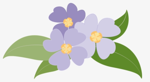 Transparent Violets Png - ดอกไม้ กราฟฟิก สวย ๆ, Png Download, Transparent PNG