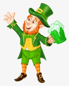 Download St Patrick S Day Leprechaun Png Png Image - St Patrick's Day Png, Transparent Png, Transparent PNG