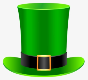 Leprechauns Hat Saint Patricks Day Clipart Png Images - St Patricks Hat Clip Art, Transparent Png, Transparent PNG