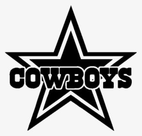Dallas Cowboys Clipart Logo Free On Transparent Png - Dallas Cowboys Star, Png Download, Transparent PNG