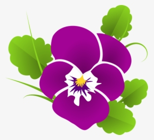 Stiefmütterchen, Veilchen, Viola, Violaceae, Blüte - New Beautiful Wishes Morning, HD Png Download, Transparent PNG
