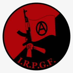 Logo Of The International Revolutionary People S Guerilla - Queer Insurrection And Liberation Army, HD Png Download, Transparent PNG