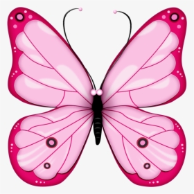 Hypocrite - Clipart - Pink Butterfly Clip Art, HD Png Download, Transparent PNG