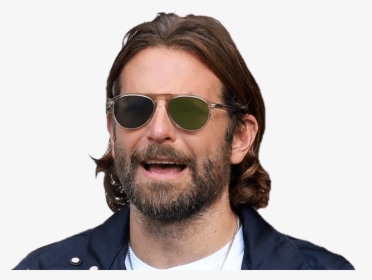 Bradley Cooper With Beard - Bradley Cooper Hair 2019, HD Png Download, Transparent PNG