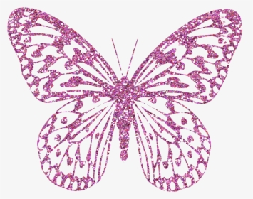 Pink Decorative Butterfly Png Clipart Image - Free Pink Butterfly Clipart, Transparent Png, Transparent PNG